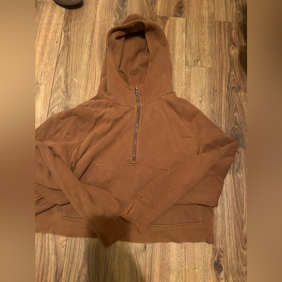lululemon athletica Sweaters - Lululemon scuba (worn)